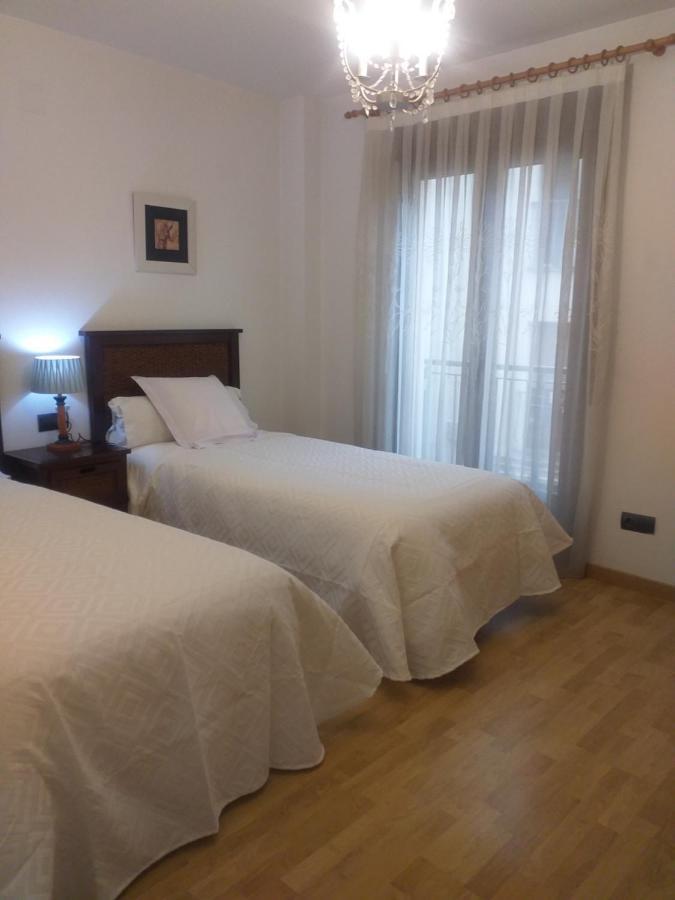 Apartamento calle Mayor Teruel Esterno foto